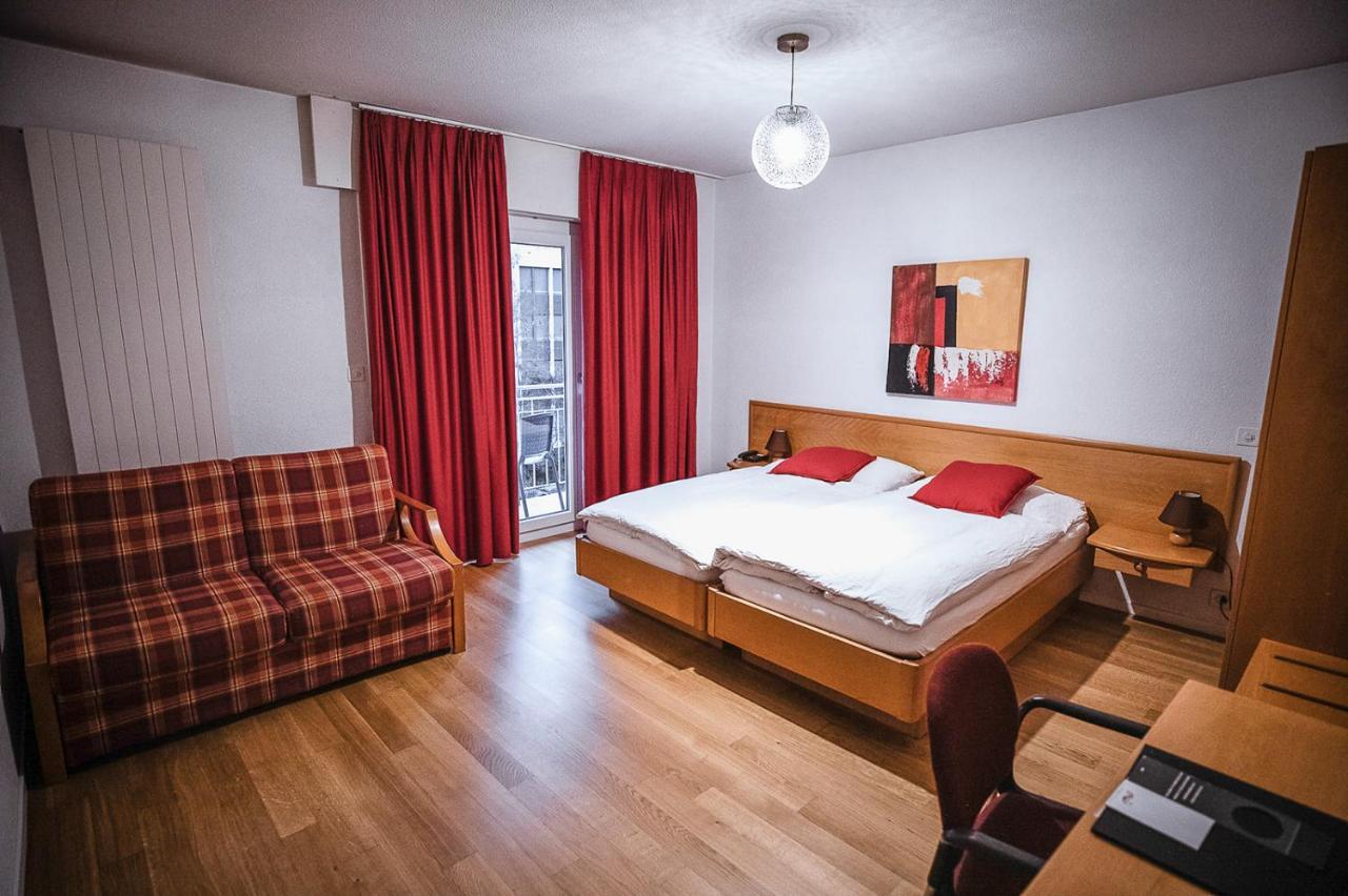 Hotel Elite Sion Exteriér fotografie