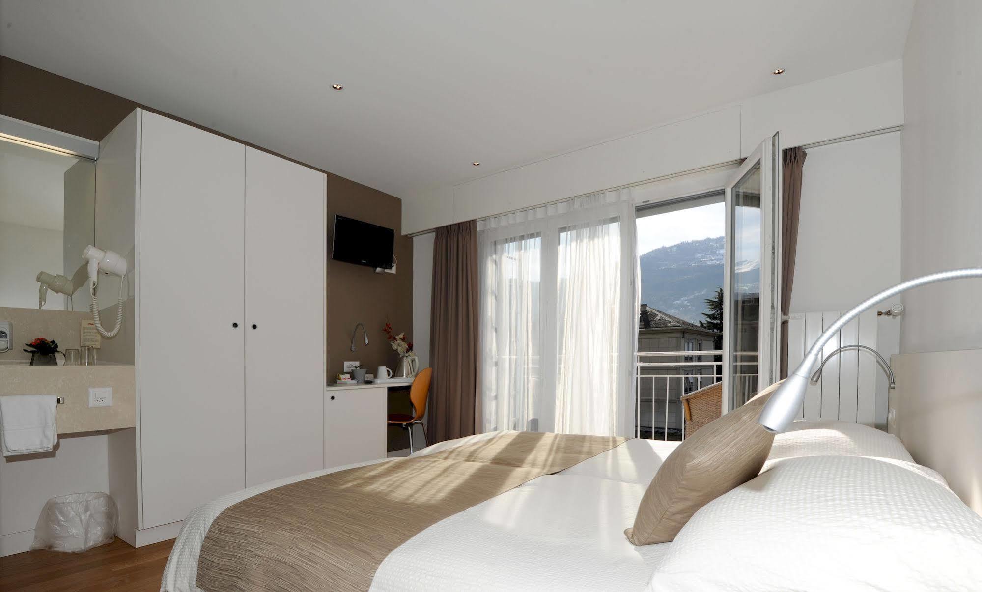 Hotel Elite Sion Exteriér fotografie
